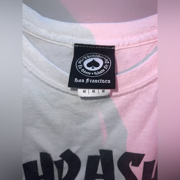 thrasher tee - Picture 2 of 2